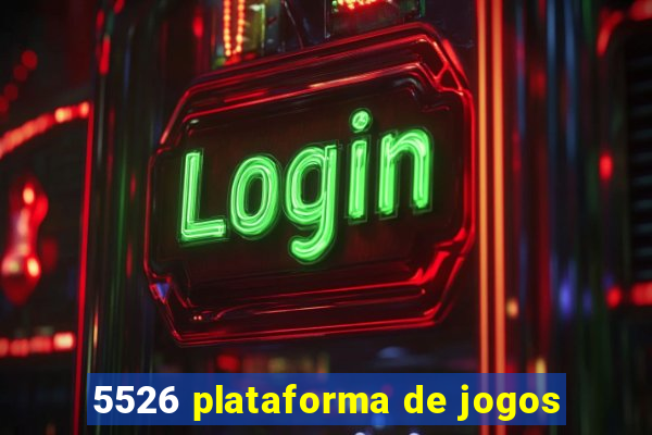 5526 plataforma de jogos